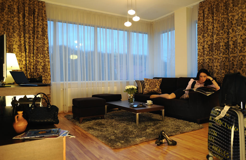 Ararat All Suites Hotel Klaipėda Esterno foto